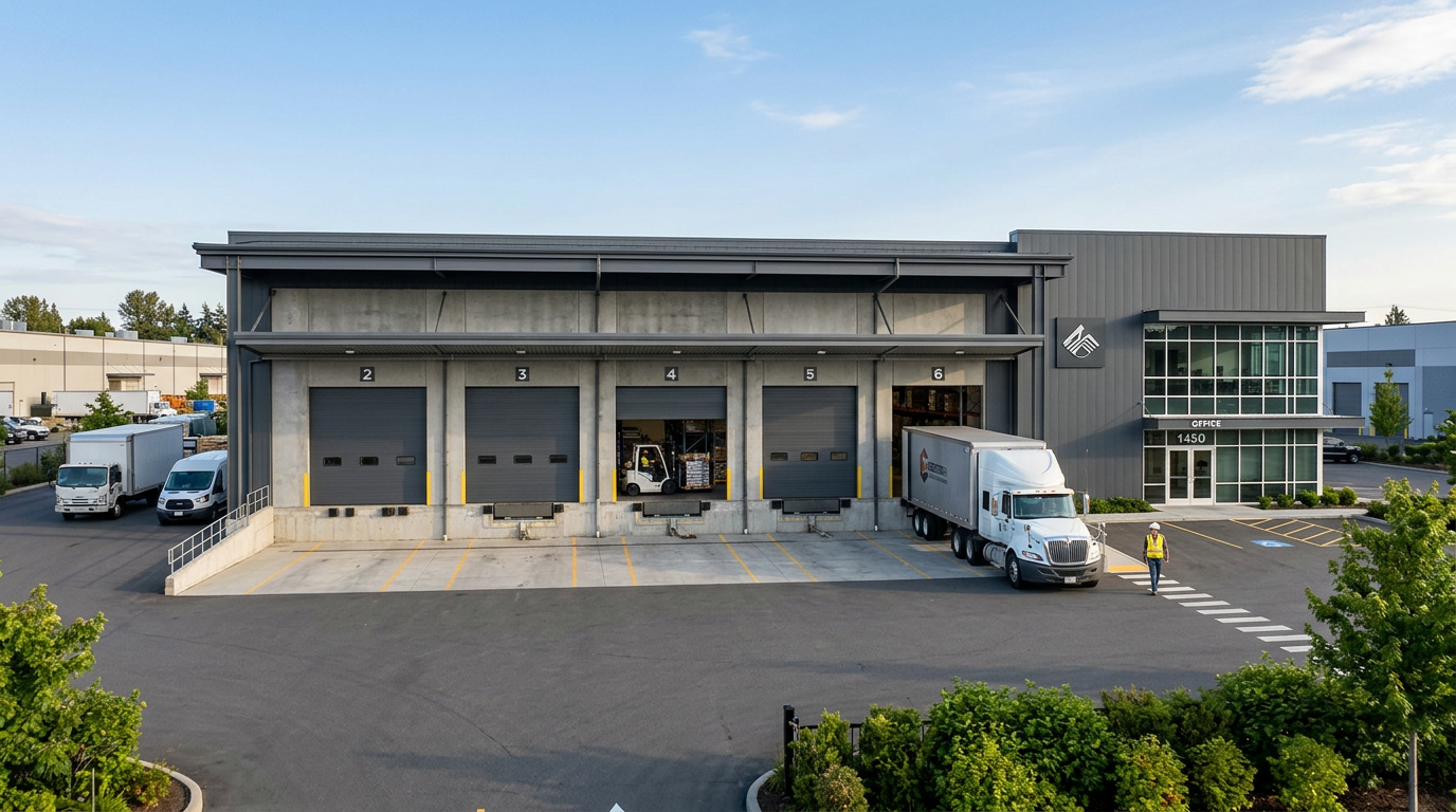 Commercial garage door repair and installation